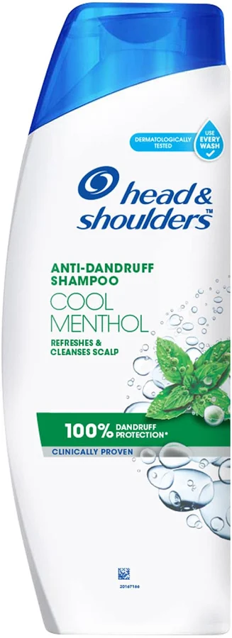 Head & Shoulders Cool Menthol Anti Dandruff Shampoo